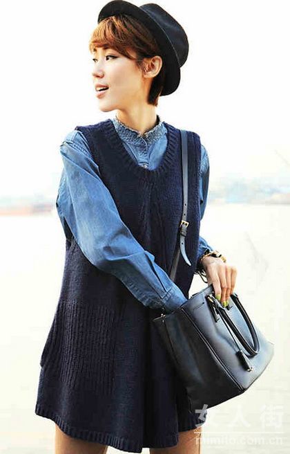 春季潮流上衣 展現(xiàn)柔情女人風范
