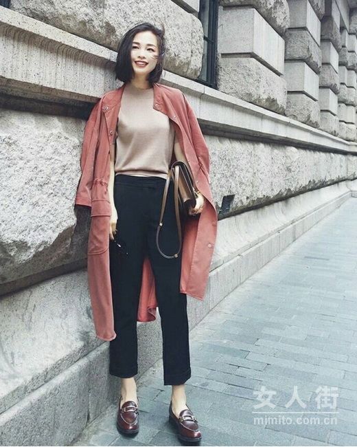 優(yōu)雅chic風(fēng)，風(fēng)衣助你秒變韓劇女主角
