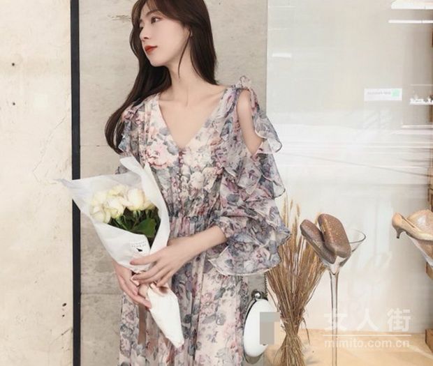 春季美美的踏青，怎么少得變優(yōu)雅的裙子